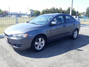 Mitsubishi Lancer X, 2008 г.