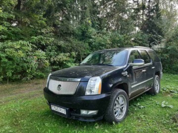 Cadillac Escalade III, 7 мест, 2007 г.