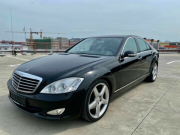 Mercedes-Benz S-Класс W221, 2006 г.