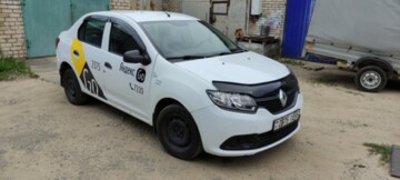Renault Logan II, 2018 г.