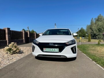 Hyundai Ioniq, 2017 г.
