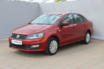 Volkswagen Polo Sedan I · Рестайлинг, 2015 г.