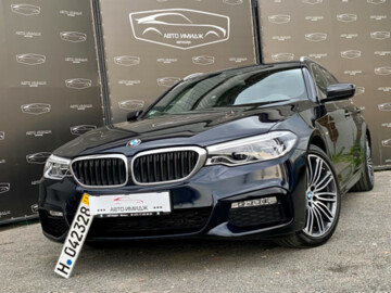BMW 5 серия G30, 2017 г.