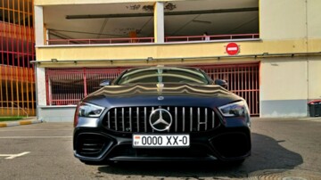 Mercedes-Benz AMG GT C190, R190 (Рестайлинг), 2018 г.