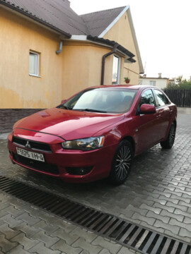 Mitsubishi Lancer X, 2008 г.