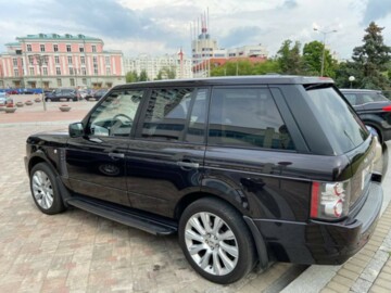 Land Rover Range Rover III · 2-й рестайлинг, 2011 г.