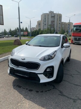 Kia Sportage IV · Рестайлинг, 2018 г.