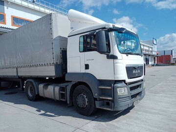 MAN TGS, 2010 г.
