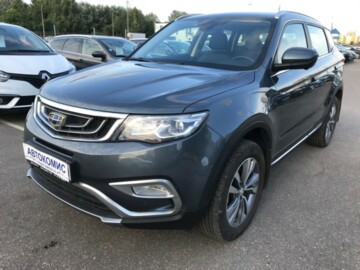 Geely Atlas, 2020 г.