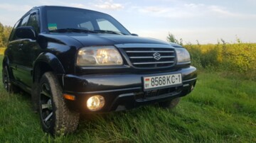 Suzuki Grand Vitara FT · Рестайлинг, 2002 г.