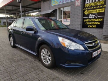 Subaru Legacy V, 2009 г.