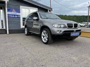 BMW X5 E53, 2005 г.