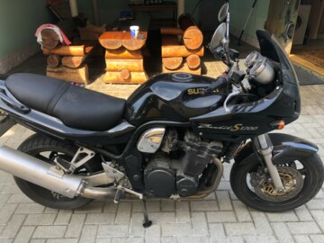 Suzuki Bandit 1200 S, 1999 г.