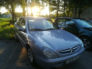 Citroen Xsara I · Рестайлинг, 2001 г.