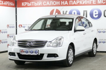 Nissan Almera III (G15), 2013 г.