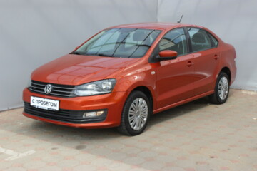 Volkswagen Polo Sedan I · Рестайлинг, 2017 г.