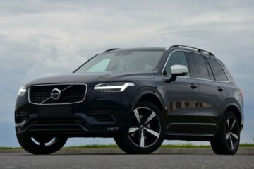 Volvo XC90 II, 7 мест, 2016 г.