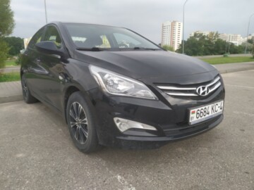 Hyundai Accent RB · Рестайлинг, 2016 г.