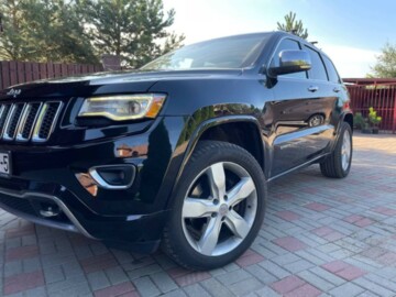 Jeep Grand Cherokee WK2 · Рестайлинг, 2014 г.