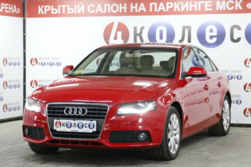 Audi A4 B8, 2010 г.