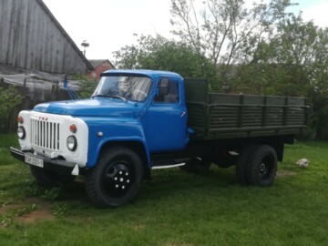 ГАЗ 52, 1986 г.