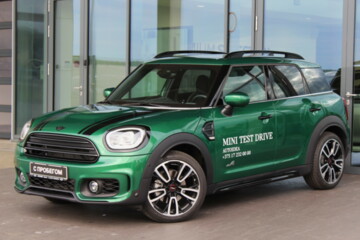 MINI Countryman F60, 2021 г.