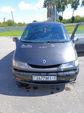 Renault Espace III, 7 мест, 2000 г.
