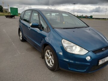 Ford S-MAX I, 2007 г.