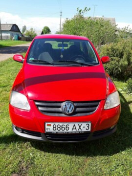 Volkswagen Fox I, 2009 г.