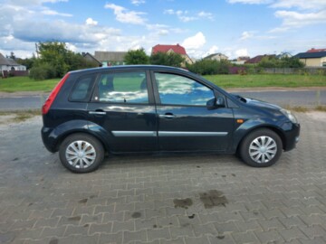Ford Fiesta V · Рестайлинг, 2006 г.