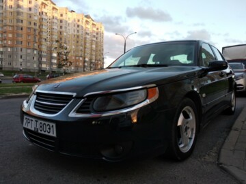 Saab 9-5 I · 2-й рестайлинг, 2007 г.
