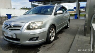 Toyota Avensis II (T250) · Рестайлинг, 2006 г.