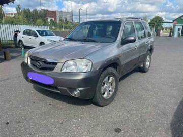 Mazda Tribute I, 2001 г.