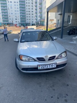 Nissan Primera P11 · Рестайлинг, 2000 г.