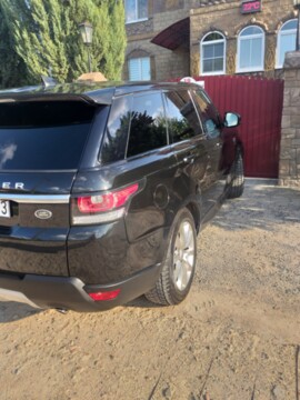 Land Rover Range Rover Sport II, 2016 г.