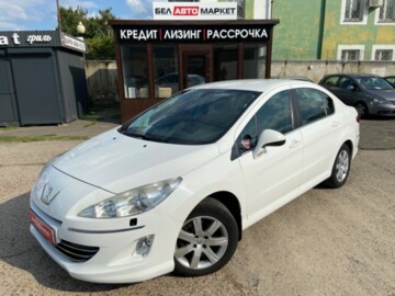 Peugeot 408 I, 2013 г.