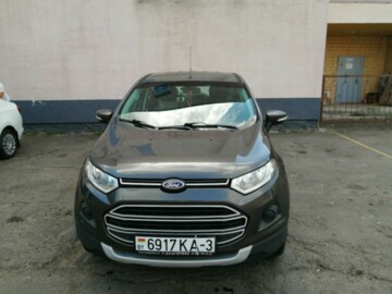 Ford EcoSport, 2016 г.