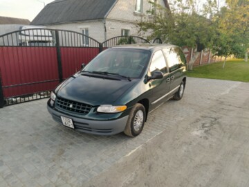 Plymouth Voyager III, 7 мест, 1998 г.