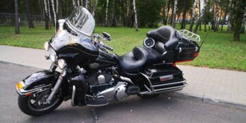 Harley-Davidson Electra Glide FLHTCUI, 2008 г.