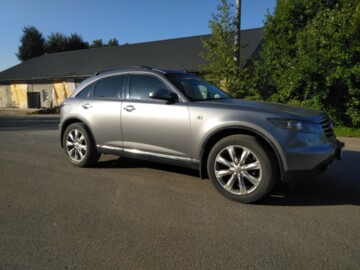 Infiniti FX I · Рестайлинг, 2006 г.