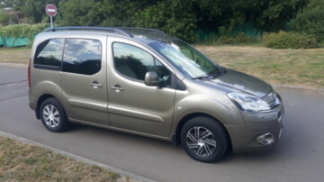 Citroen Berlingo II · Рестайлинг, 2012 г.
