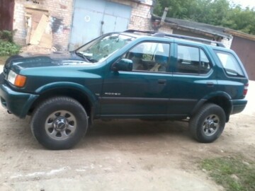 Isuzu Rodeo II, 1998 г.