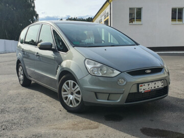 Ford S-MAX I, 2008 г.