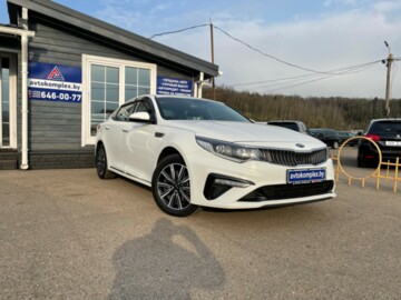 Kia Optima IV, 2019 г.