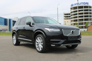 Volvo XC90 II, 7 мест, 2018 г.