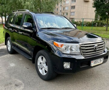 Toyota Land Cruiser J200 · Рестайлинг, 2015 г.