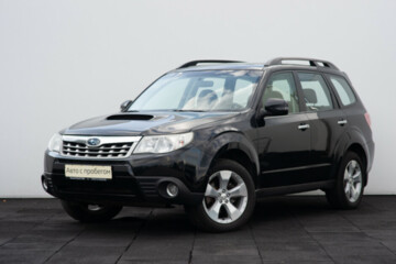 Subaru Forester III · Рестайлинг, 2011 г.
