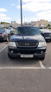 Ford Explorer III, 2003 г.