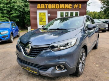 Renault Kadjar, 2017 г.