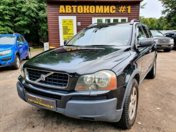 Volvo XC90 I, 7 мест, 2004 г.